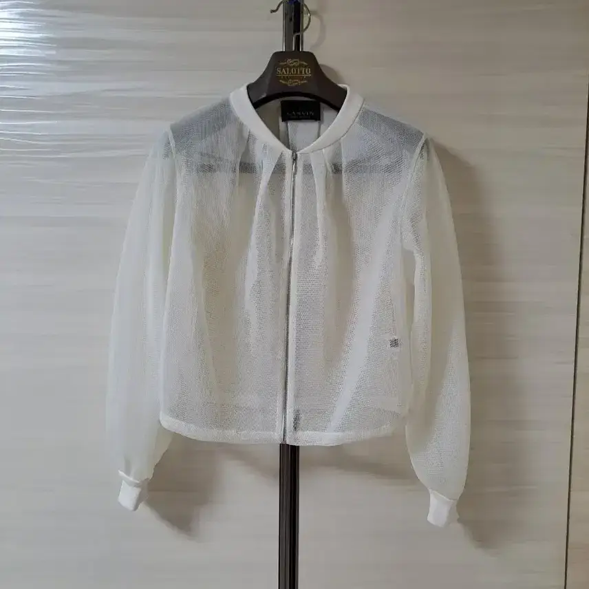 Hansam Lanvin Collection Mesh Zip-up Jacket