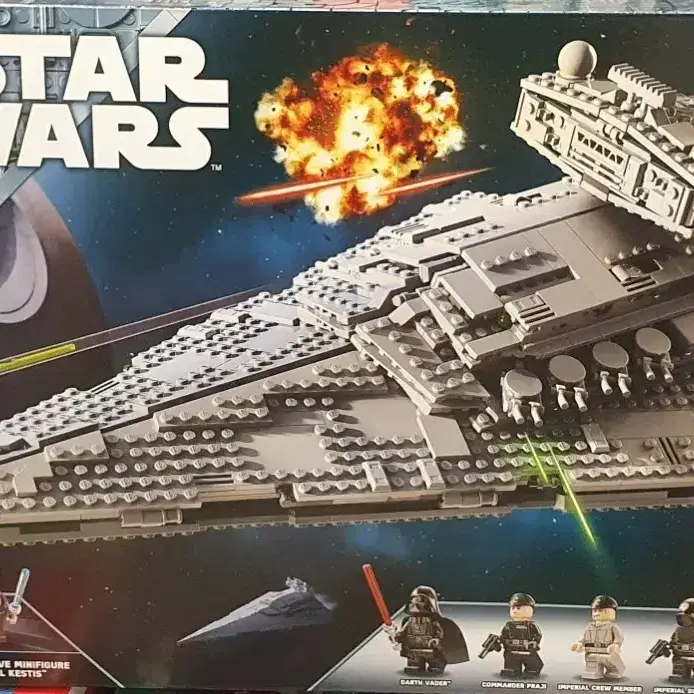 LEGO Star Wars 75394 Imperial Star Destroyer