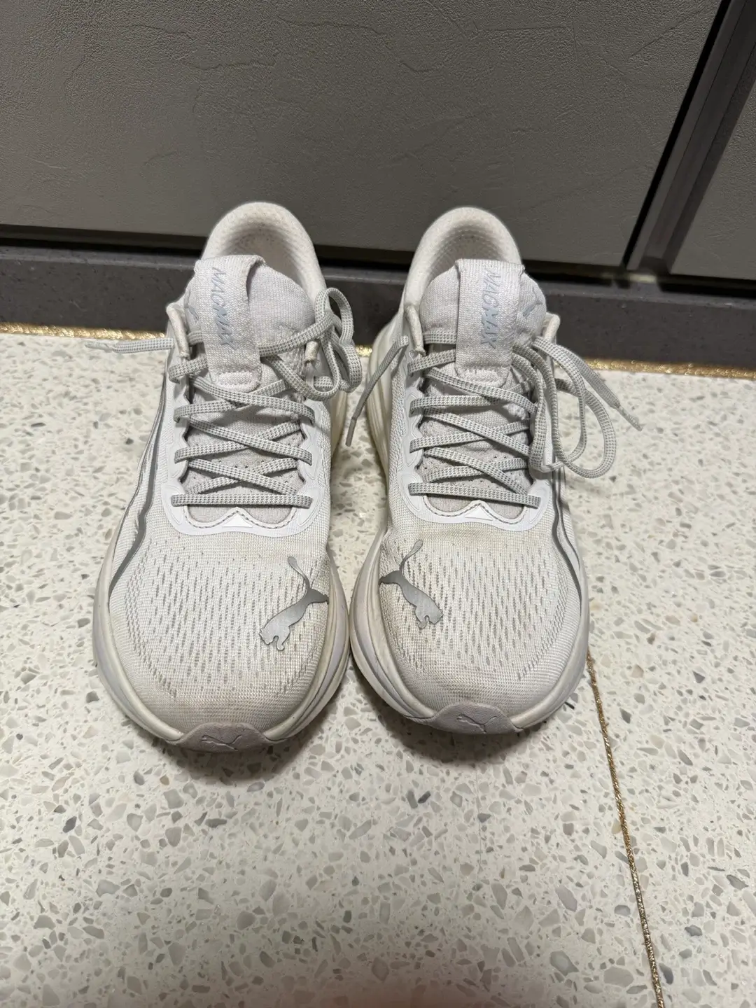 Puma Magmax Nitro White 265