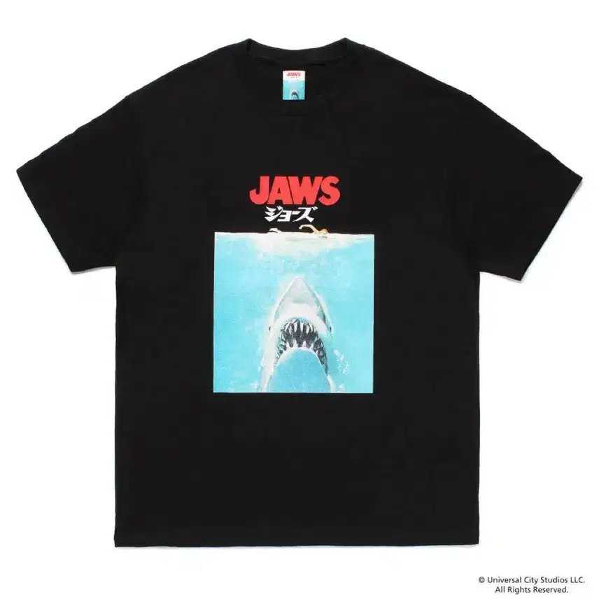 Wacko Maria Jaws T恤 M码 全新