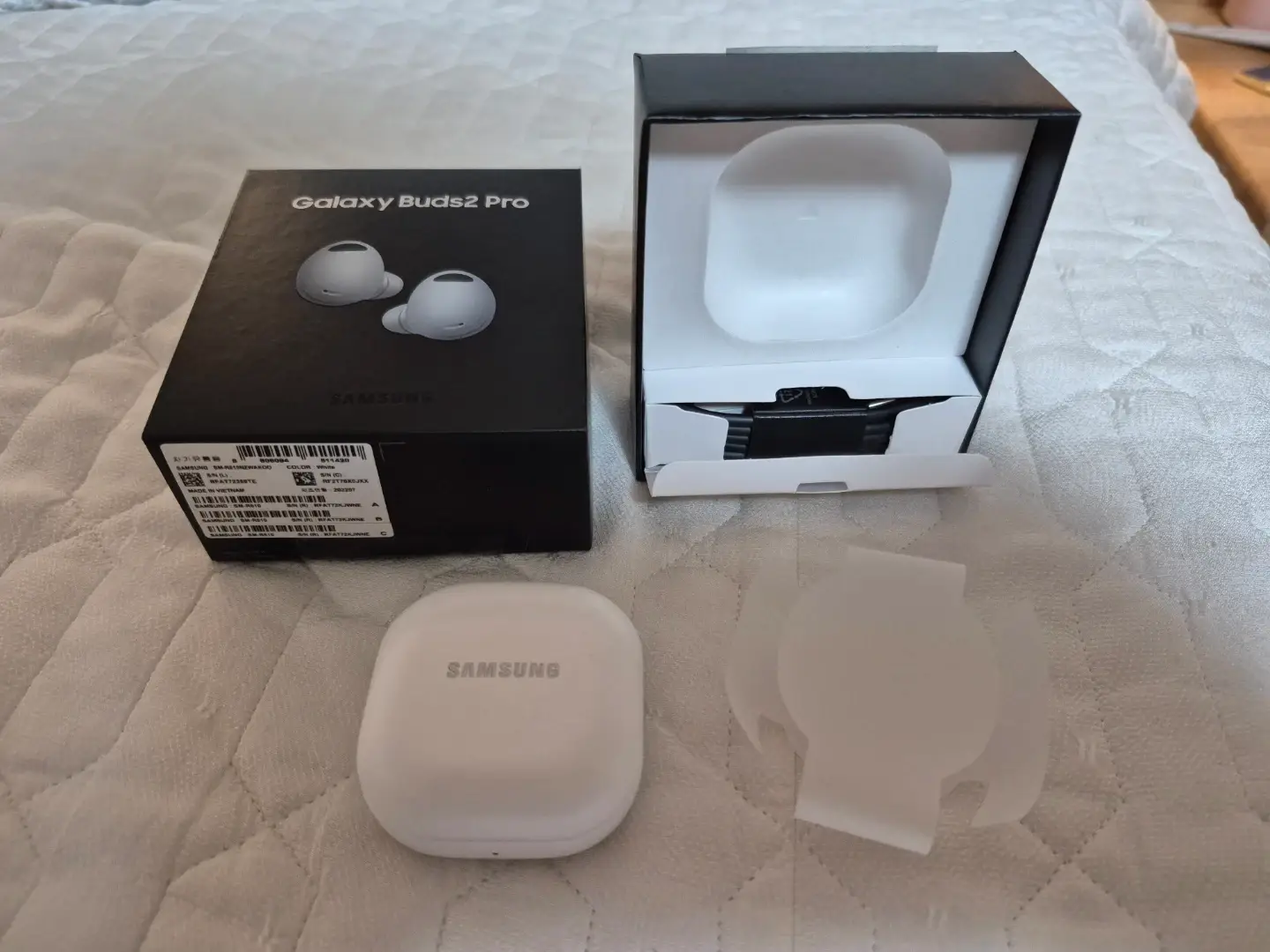 Samsung Galaxy Buds 2 Pro White Full Box