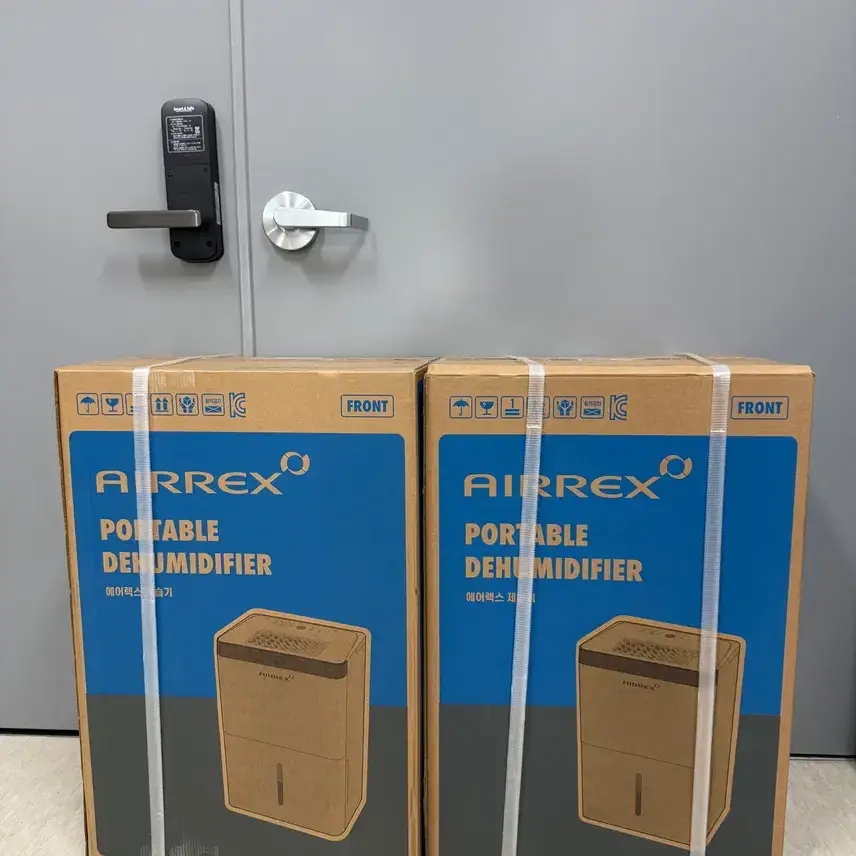 เครื่องลดความชื้น Airrex รุ่น 40-Pyeong ยังไม่แกะกล่อง สินค้าใหม่เอี่ยม