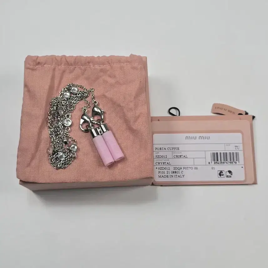Kalung Miu Miu AirPods Chain Final Cell