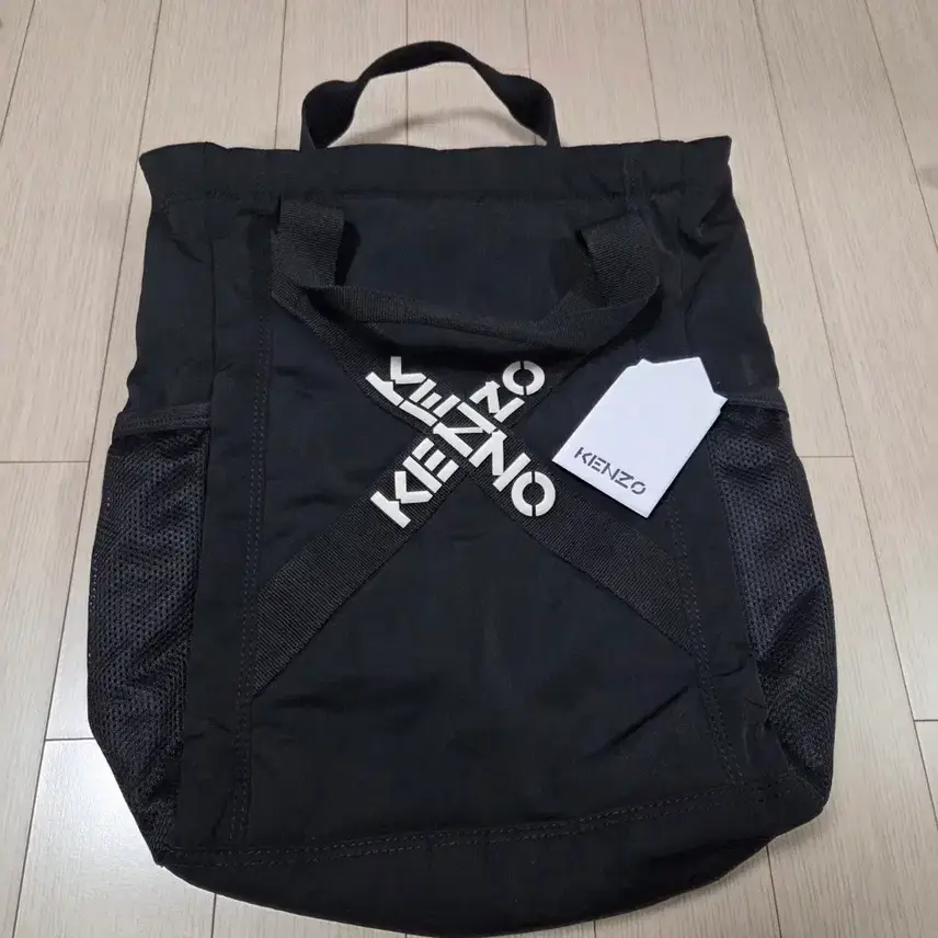 Kenzo Black Tote Bag