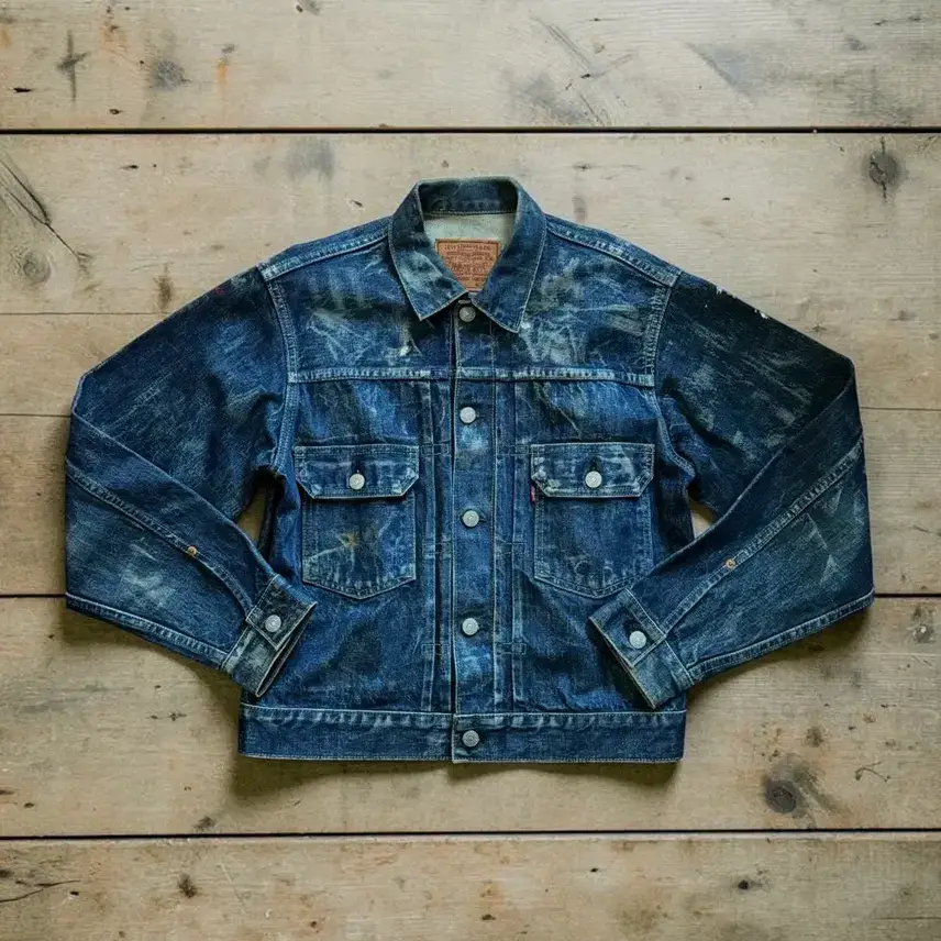 Rare 1998 Levi's Japan LVC 507XX 2nd Generation Selvedge Denim