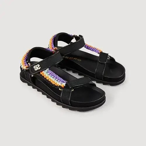 Sandro strap summer sandals
