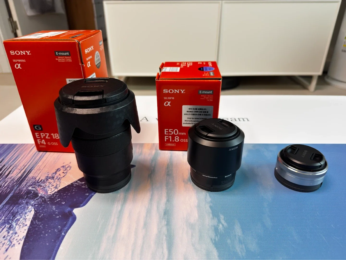 ソニーeマウントレンズ販売50mm 16mm