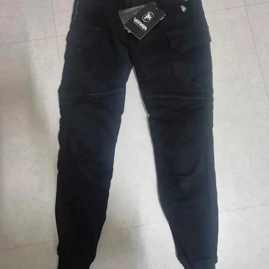 Brand New Bike Riding Cargo Jogger Pants Black