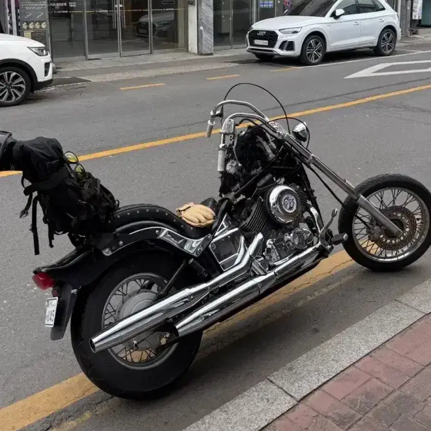 XVS 400 Japanese Chopper