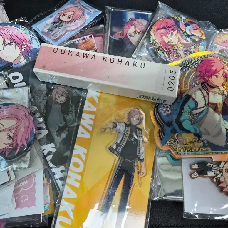 Conjunto de produtos Ensemble Stars Kohaku