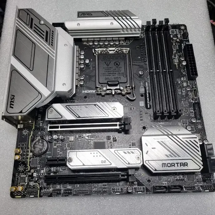 MSI MAG B760MモルタルマックスWIFIインテルDDR5用