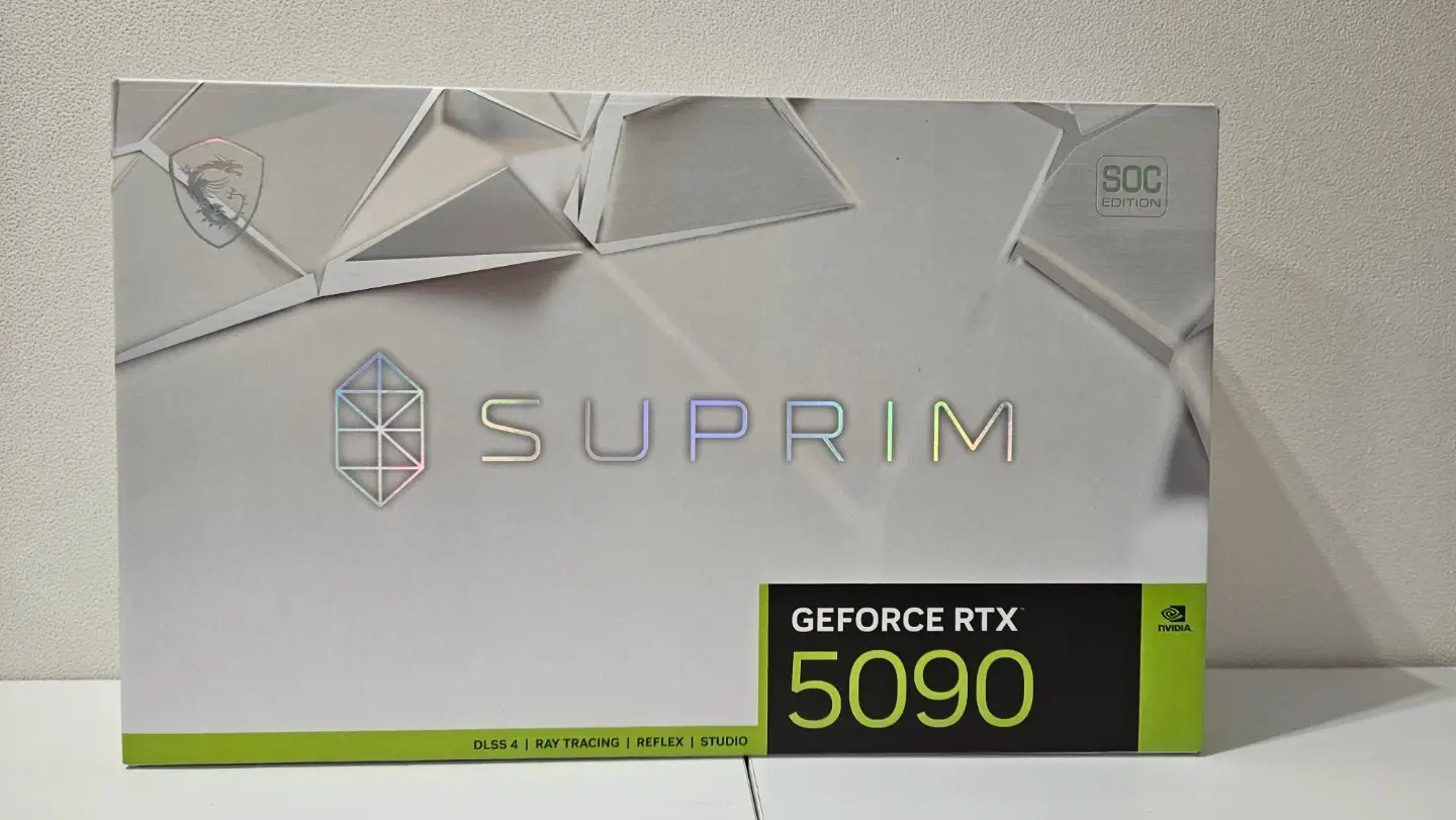 MSI GeForce RTX 5090 Supreme SOC D7 32GB Graphics Card