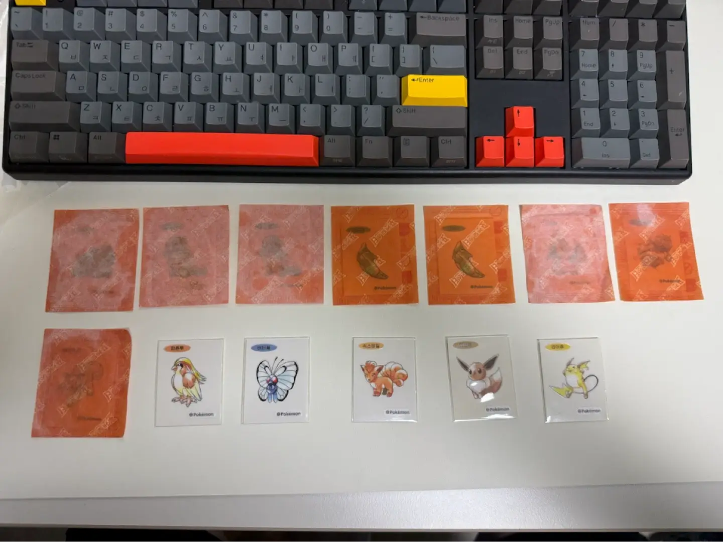 Selling/exchanging Pokémon 30th Anniversary Art Sticker Seals (as of July 1, 2026)