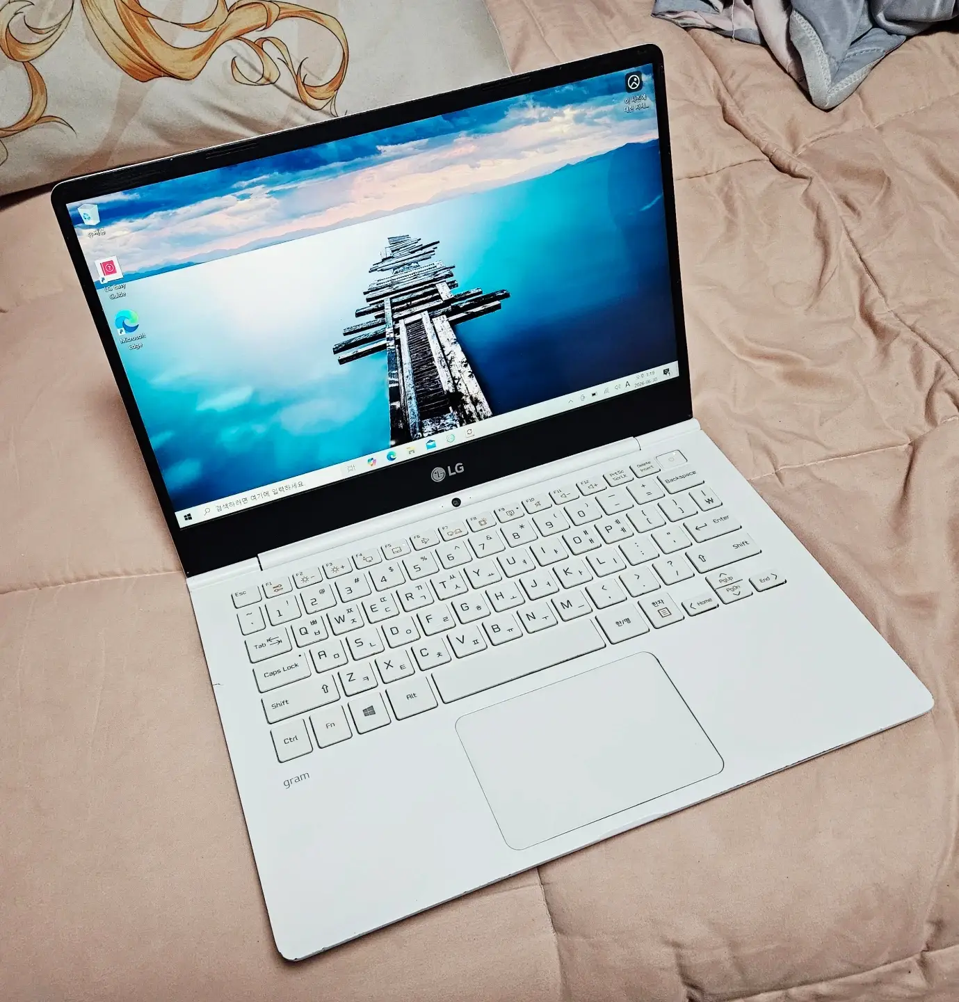 LG Touch Gram 13-inch laptop for quick sale today