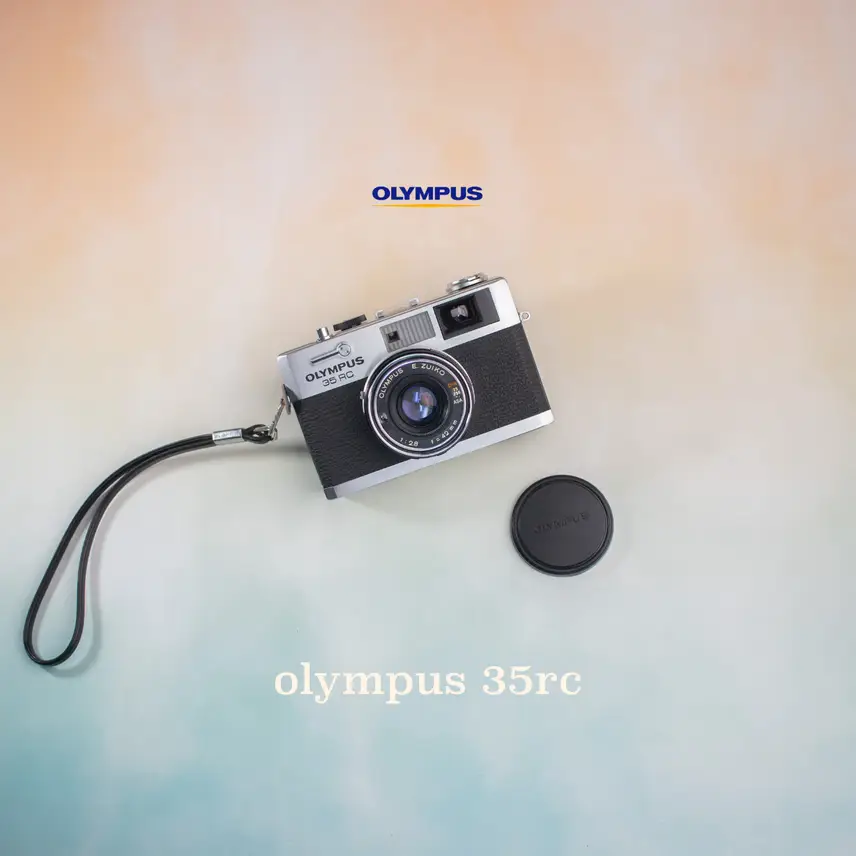 Olympus 35RC in Top Condition, Fully Disassembled, Overhauled, 6-Month Warranty