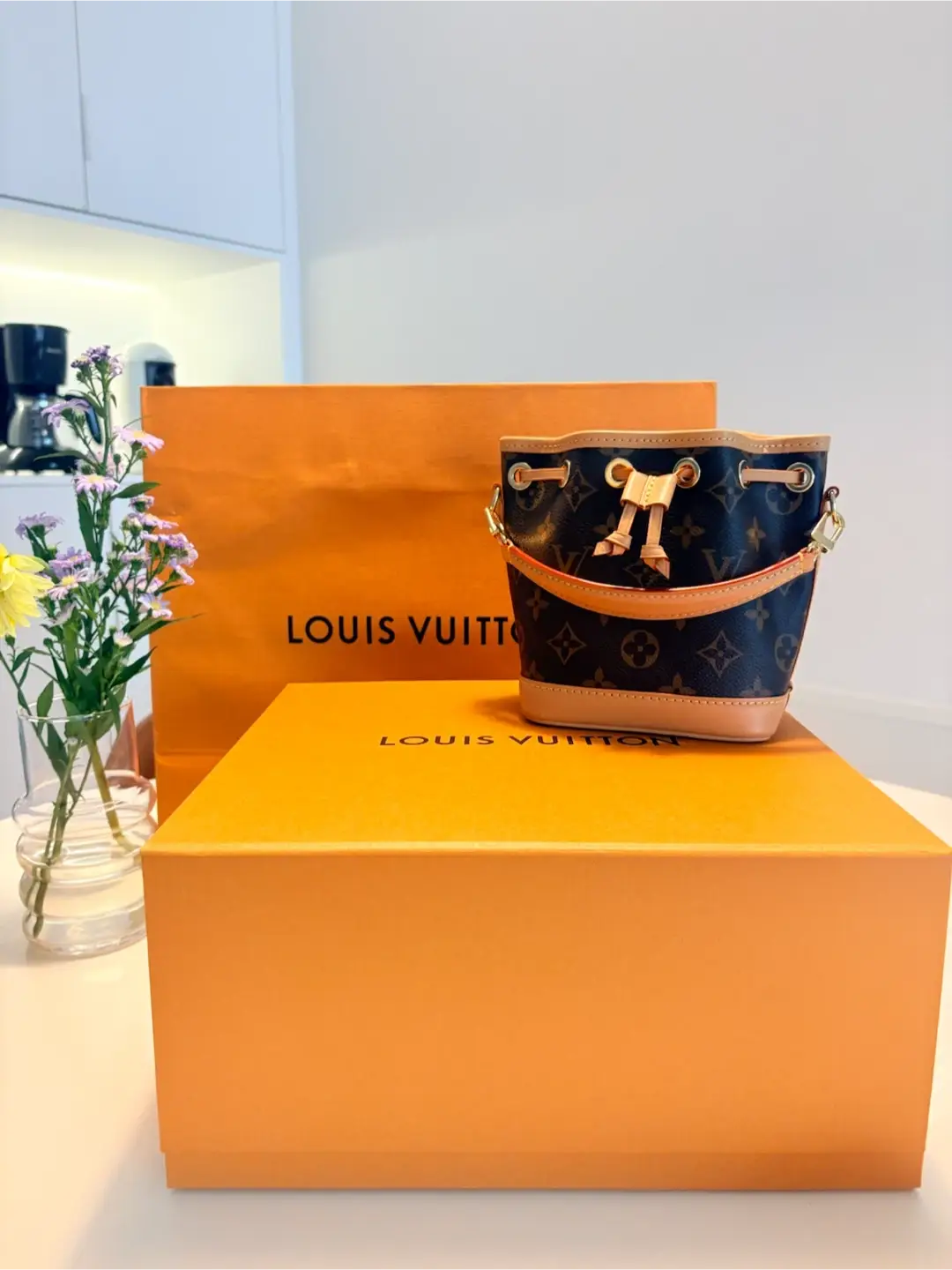 Louis Vuitton Nanonoe Bucket Bag