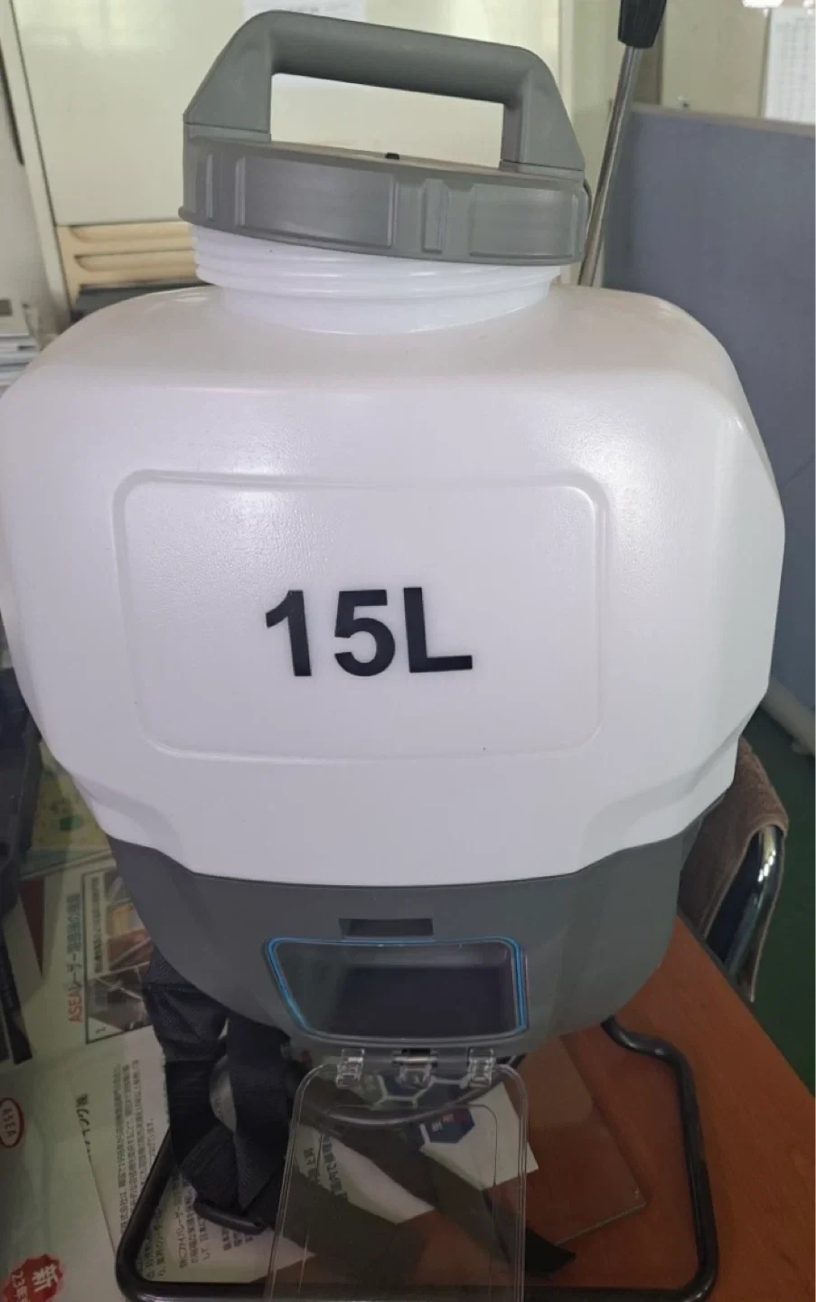아세아 충전 배낭 분무기 15L 약대 포함