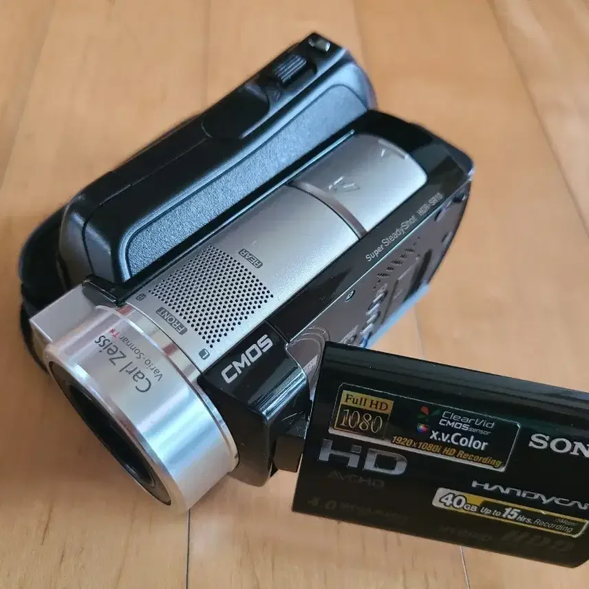 소니 핸디캠 HDR SR10 캠코더