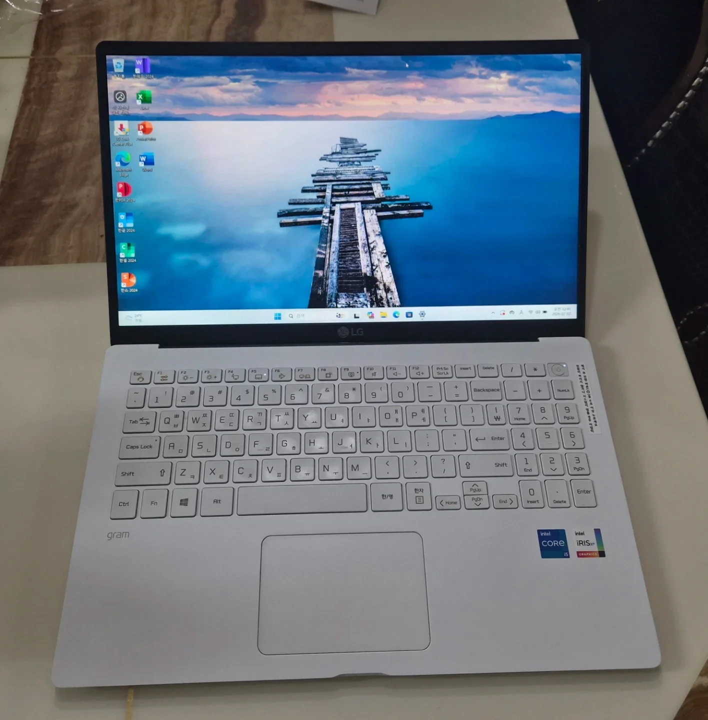 LG그램 노트북 i5 11세대 16G 256G 15 6인치 15ZD95N