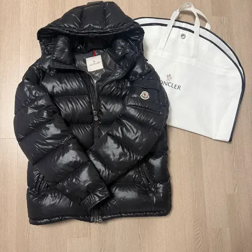 Authentic Moncler Maya Down Jacket purchased from Cream, Size 4