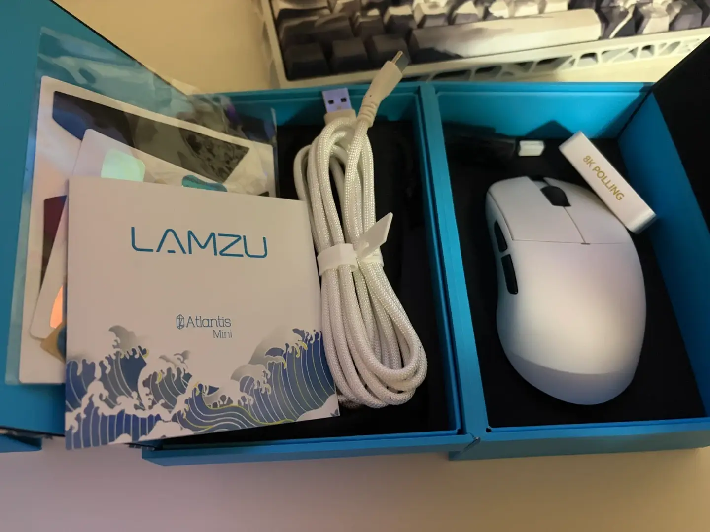 Ramzu Atlantis Mini Champions 8k Dongle Included