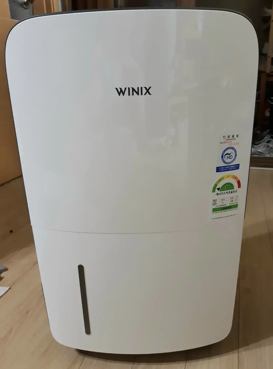 Winix Dehumidifier DN2H160 IWK 16L White