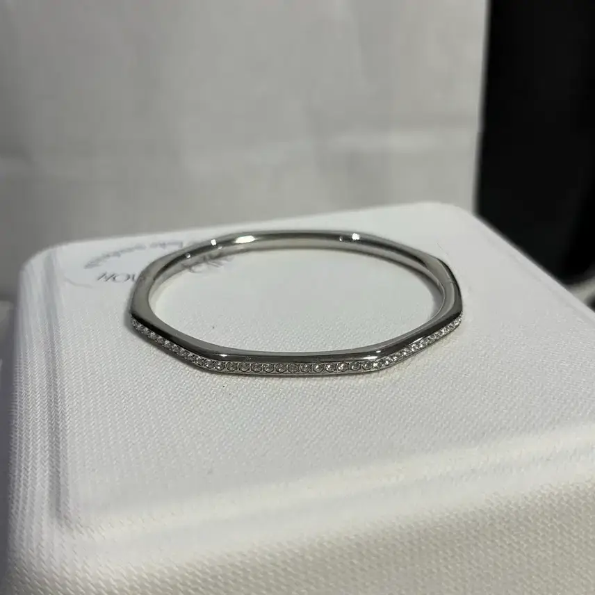 Swarovski bangle bracelet