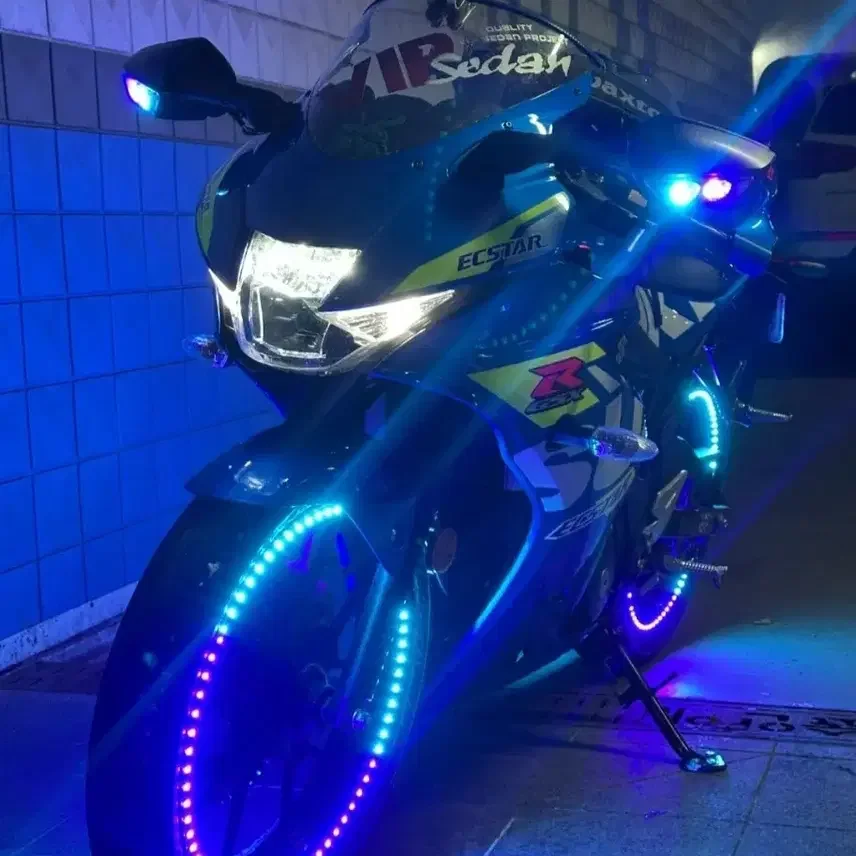스즈키 gsx r125 풀튜닝