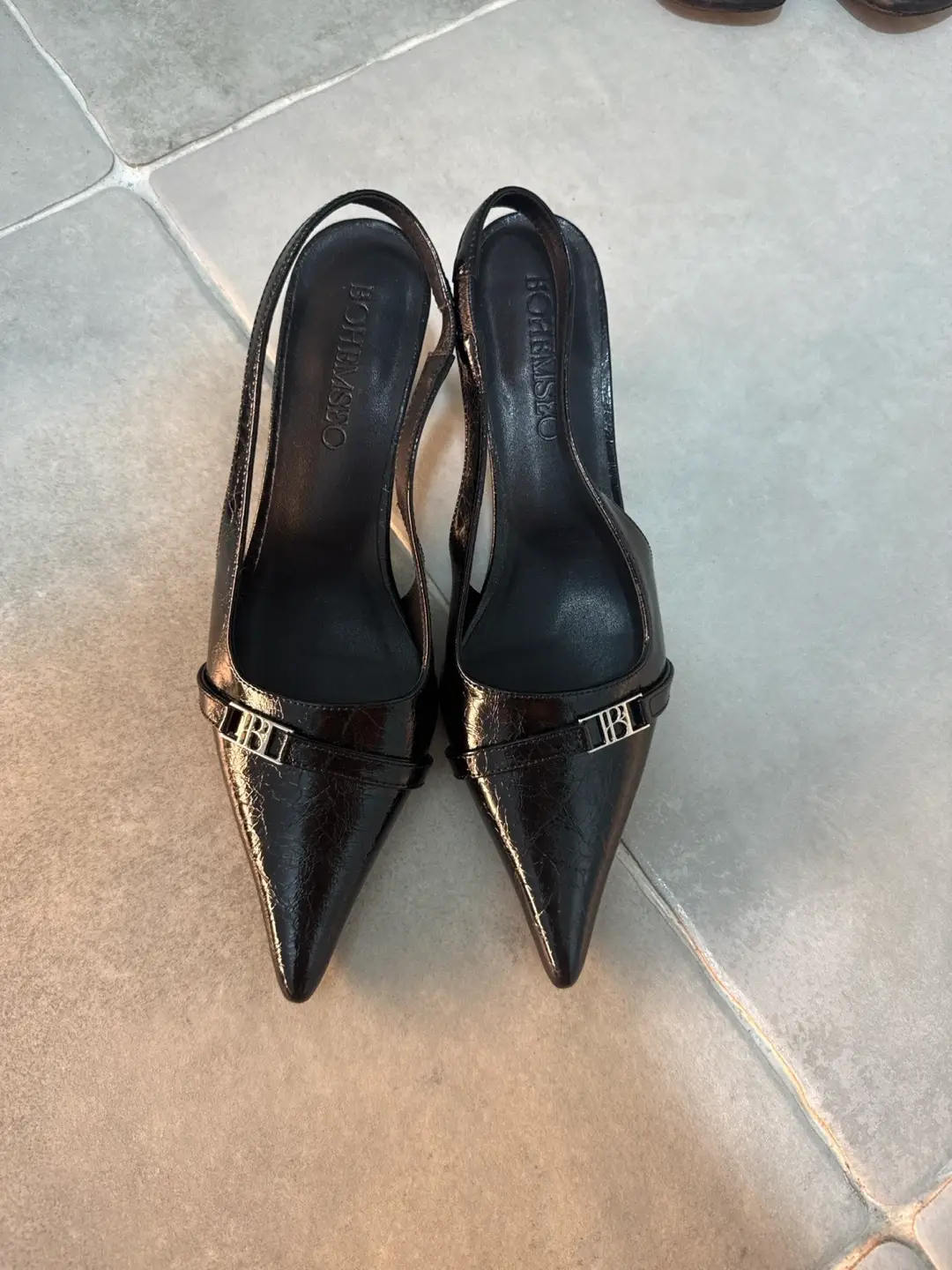 Bohemian Seoul Methyl Label Stiletto Heels