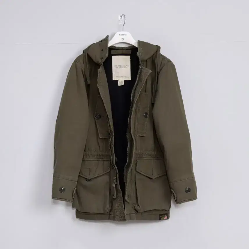 Denim Supply Polo Ralph Lauren Hooded Field Jumper