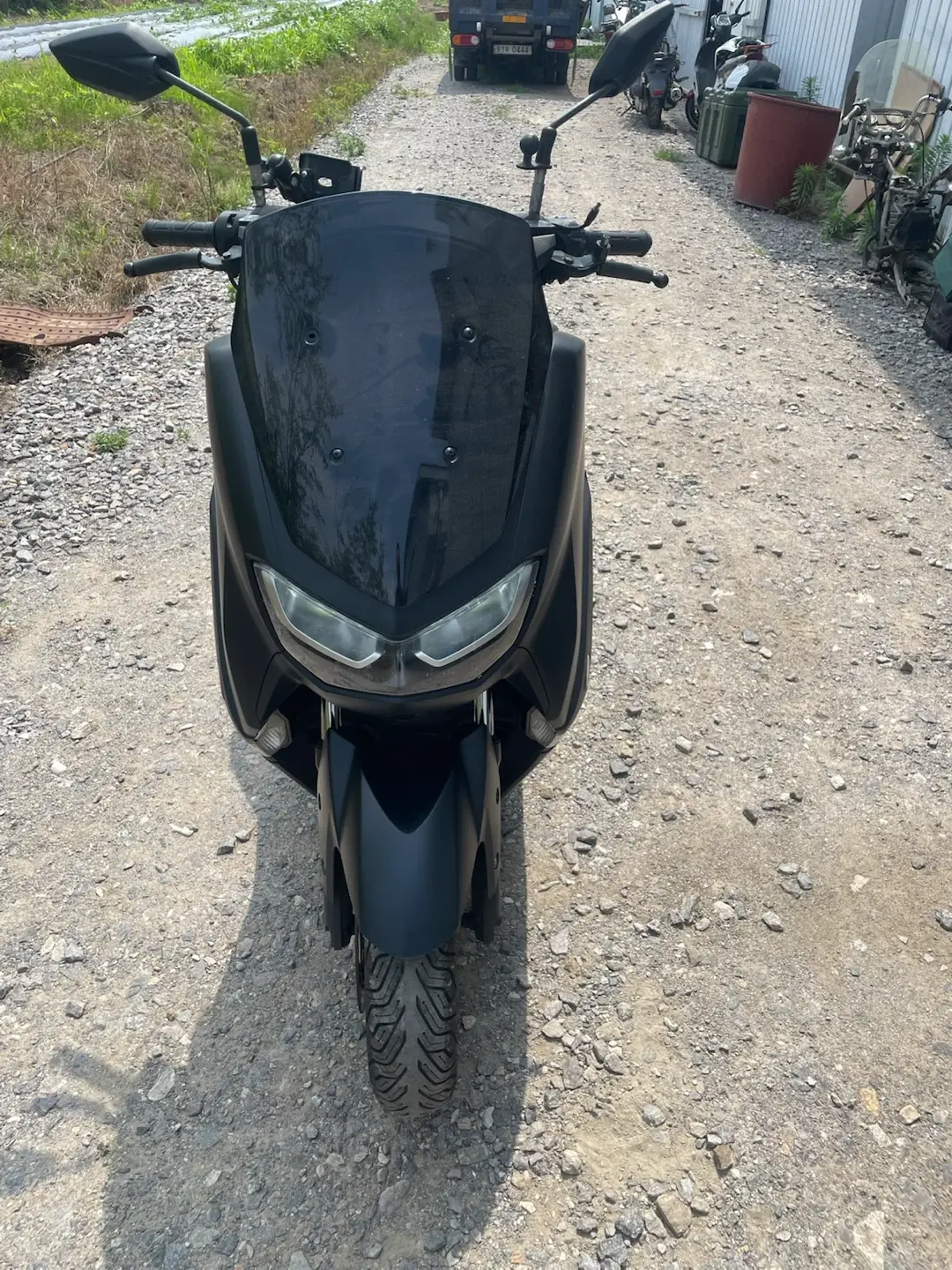 2023 Yamaha NMAX 125 ABS Black