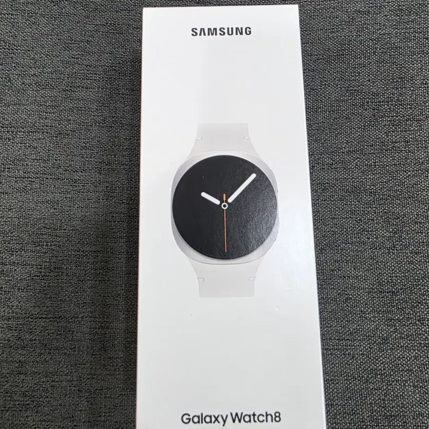 갤럭시워치8 미개봉 40mm 실버 화이트