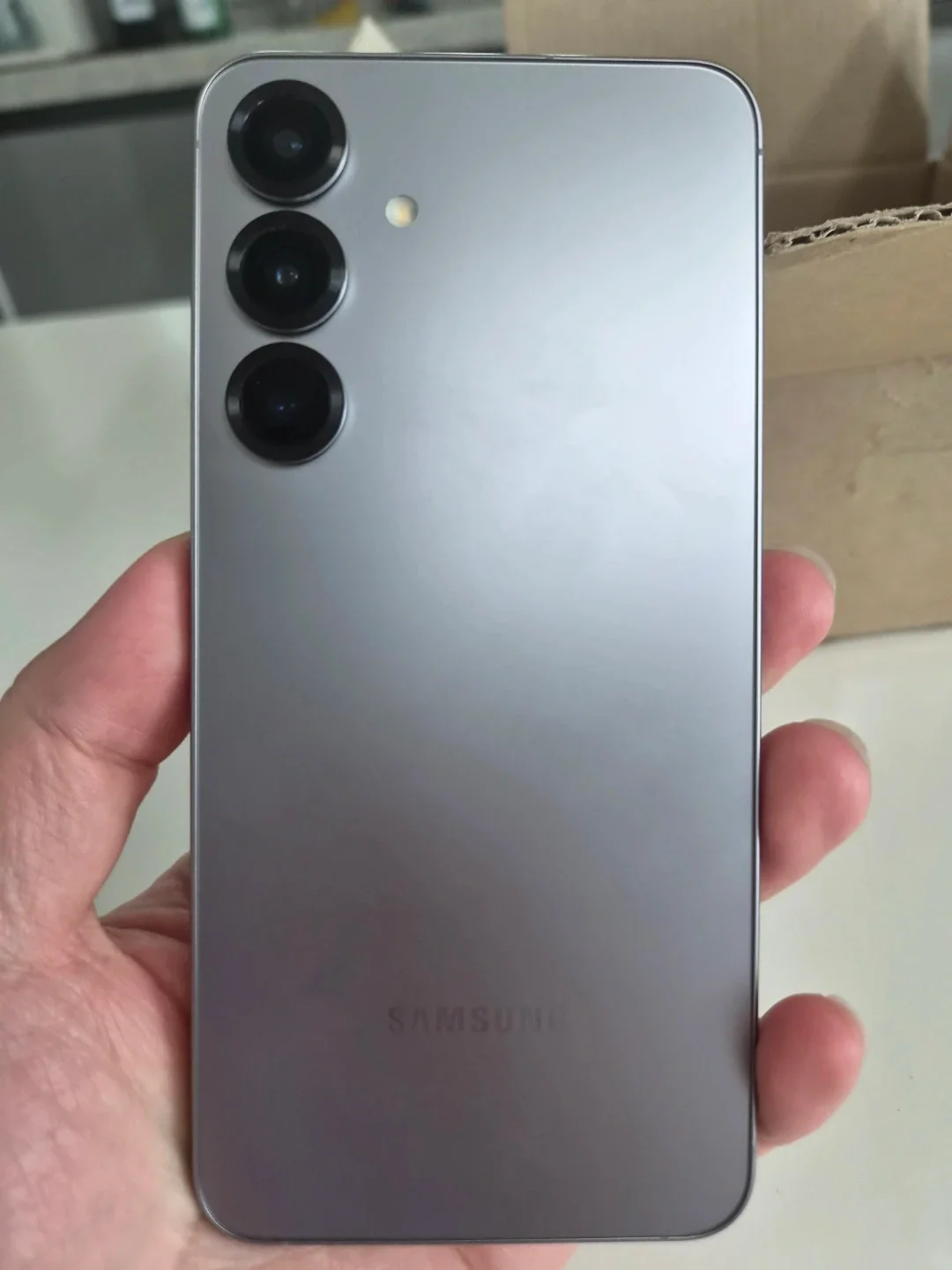 갤럭시 S25플러스 실버 256GB