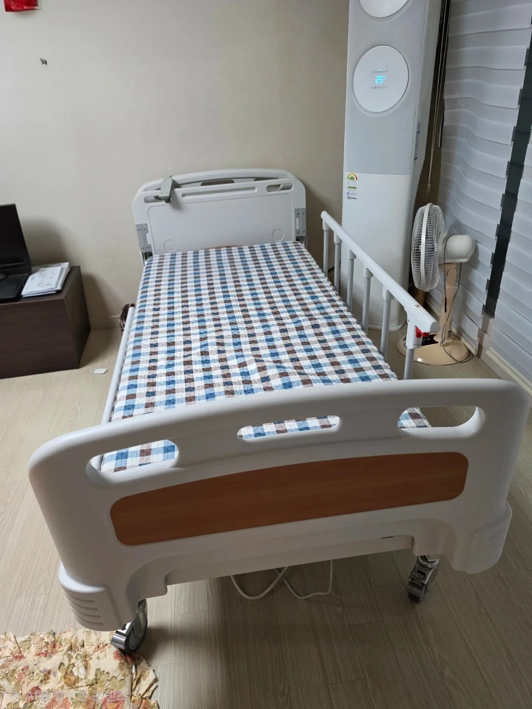 가정용 환자용 침대 매트리스 포함