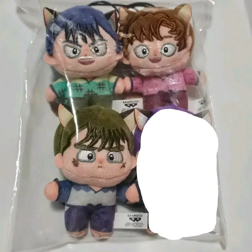 닌타마 난쟈타운 호와누이 6닌 쵸지 이사쿠 토메사부로 개별 일괄 판매