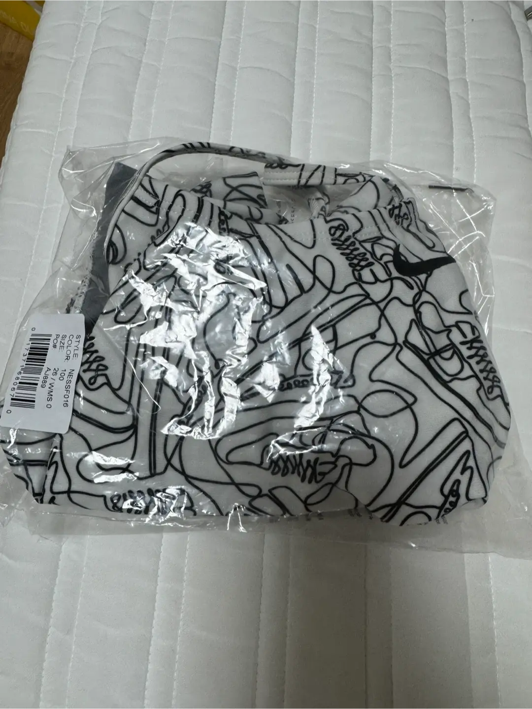 Nike Doodle Sneakers Cutout 26