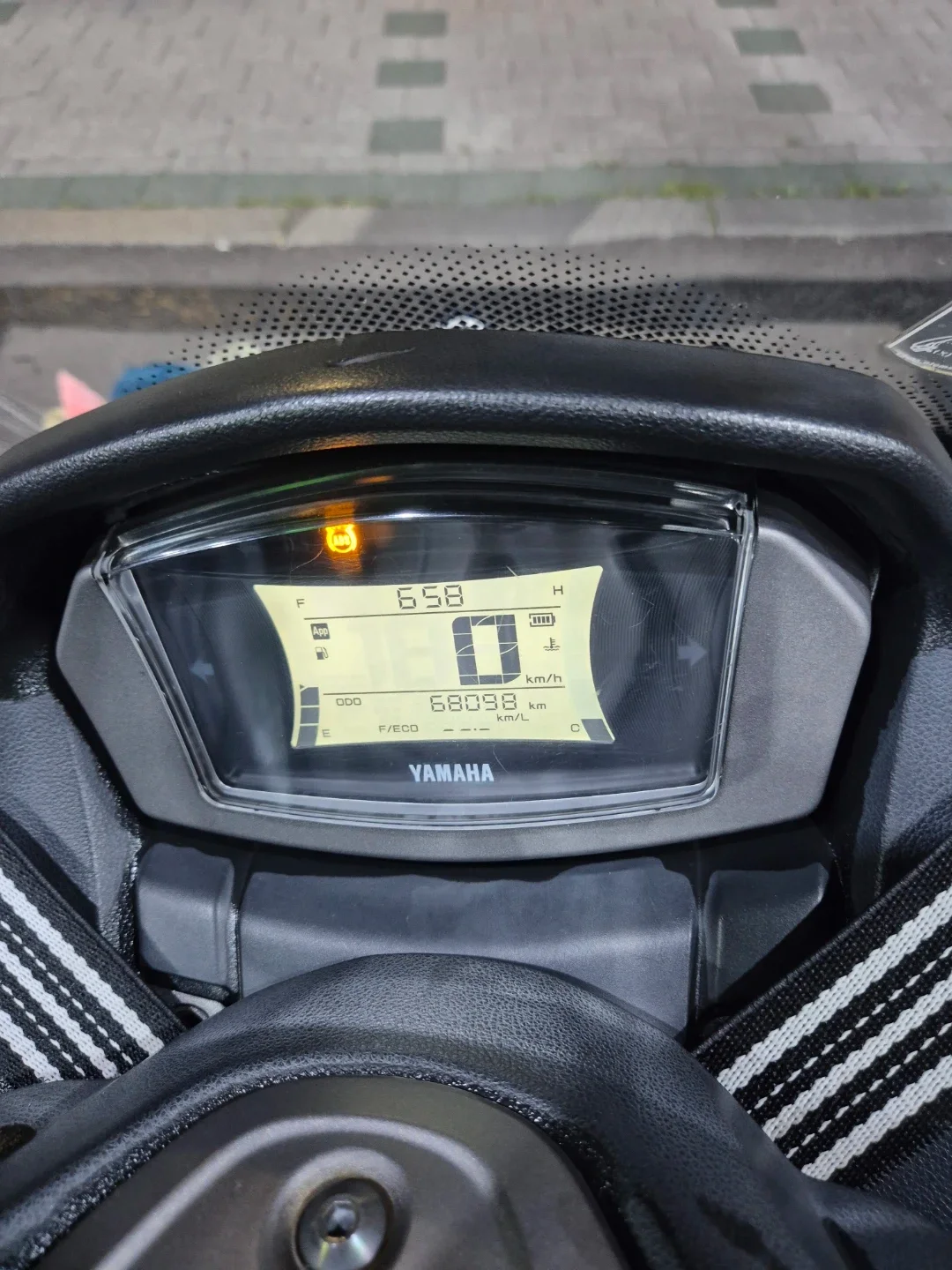 야마하 NMAX 125 블랙 22년식