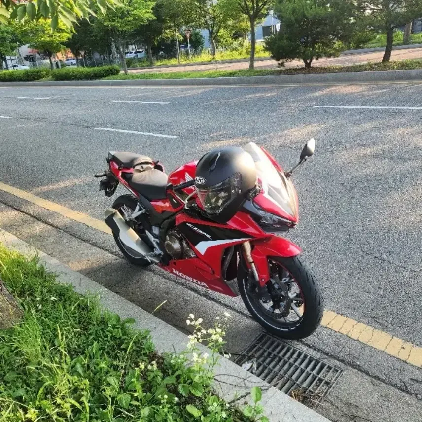 혼다 CBR500R 23년식 6600km