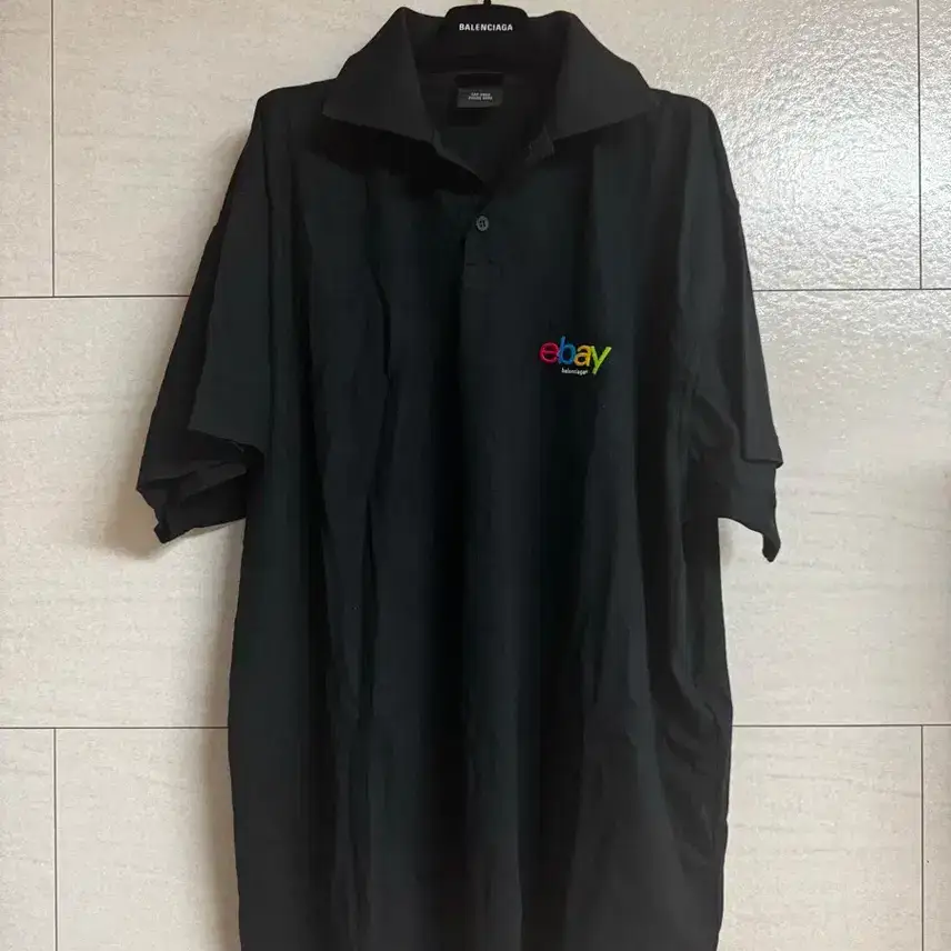 3 Balenciaga X eBay Polo Shirts