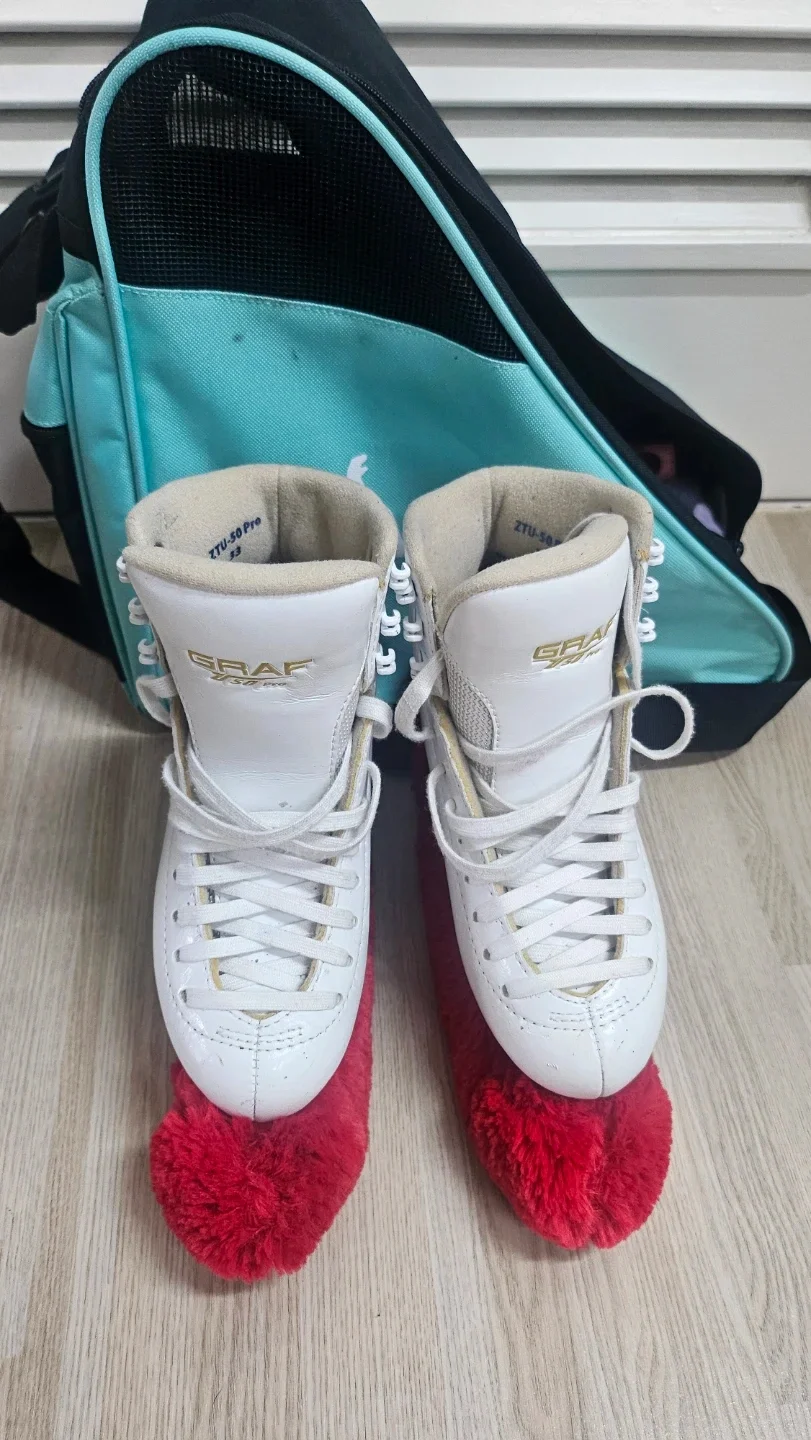 그라프 graf ZTU 50 Pro 피겨 스케이트 33사이즈