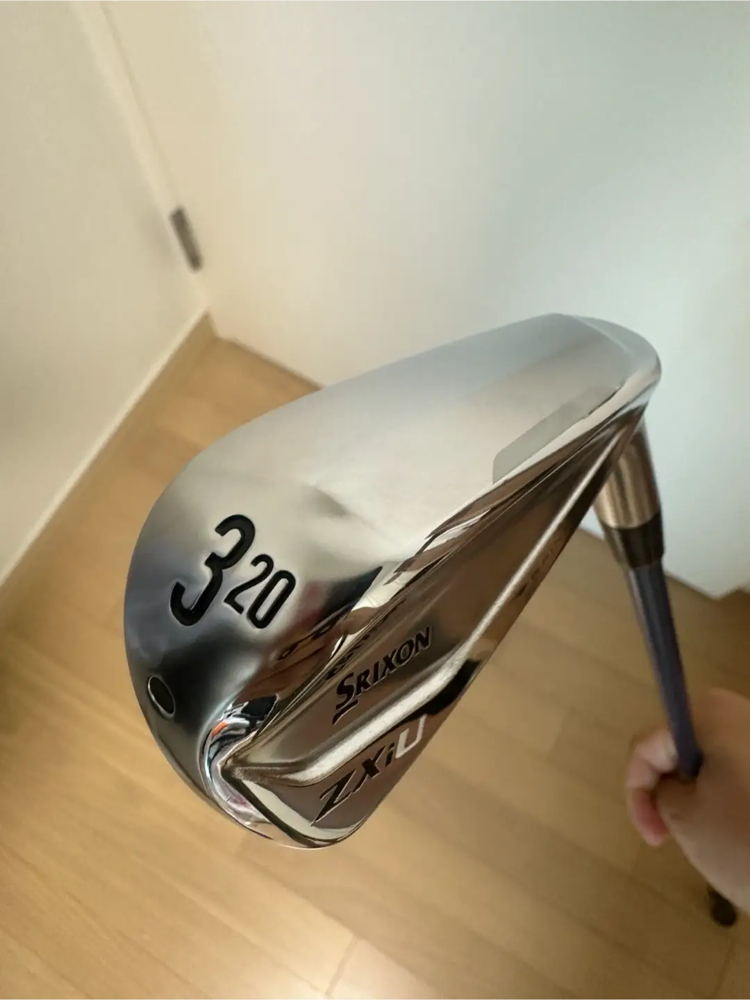 Mint Condition Srixon ZXIU 3 Driving Iron