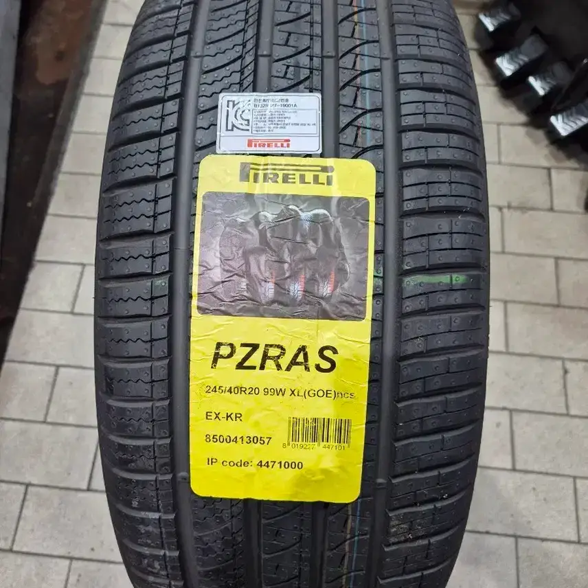 Pirelli P Zero All Season 245/40/20 Genesis Tire