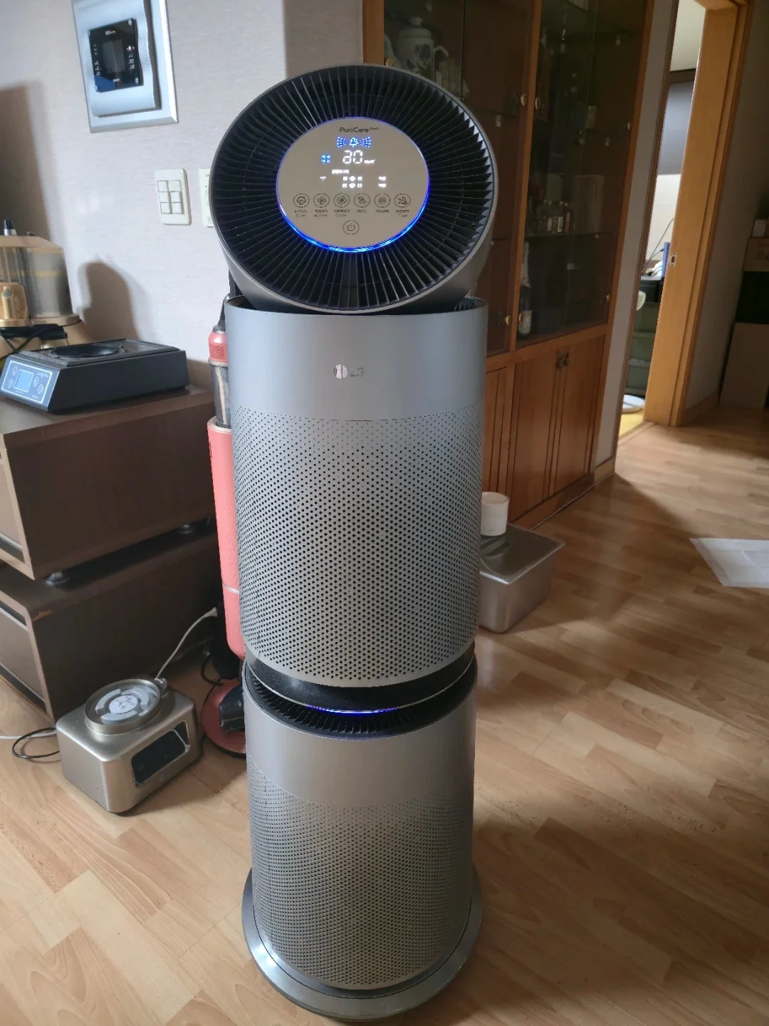 LG 퓨리케어 펫 360도 공기청정기