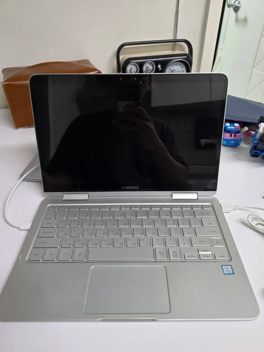삼성 펜 노트북 NT930QAA 실버