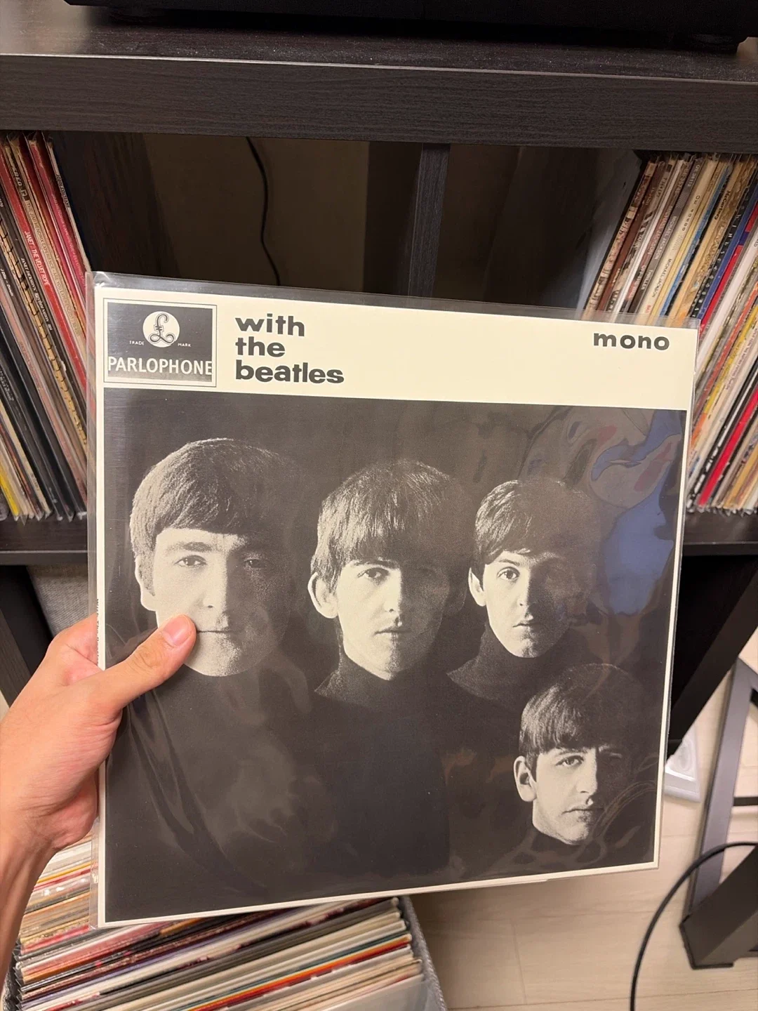 비틀즈 With The Beatles 2014 모노 LP