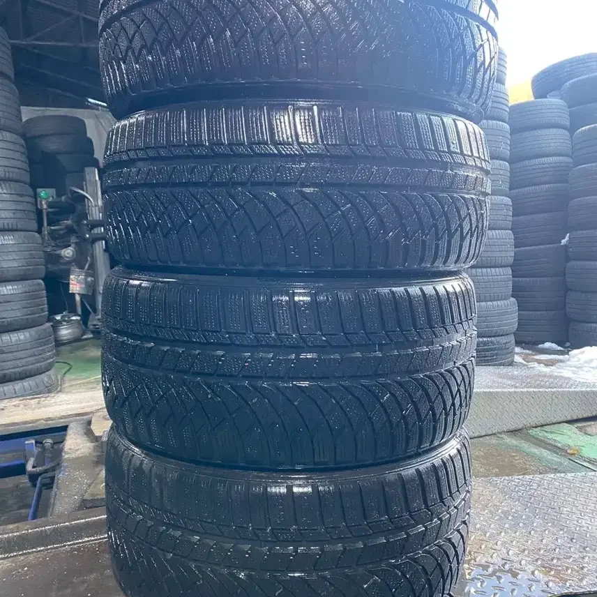2254019 2553519 중고타이어