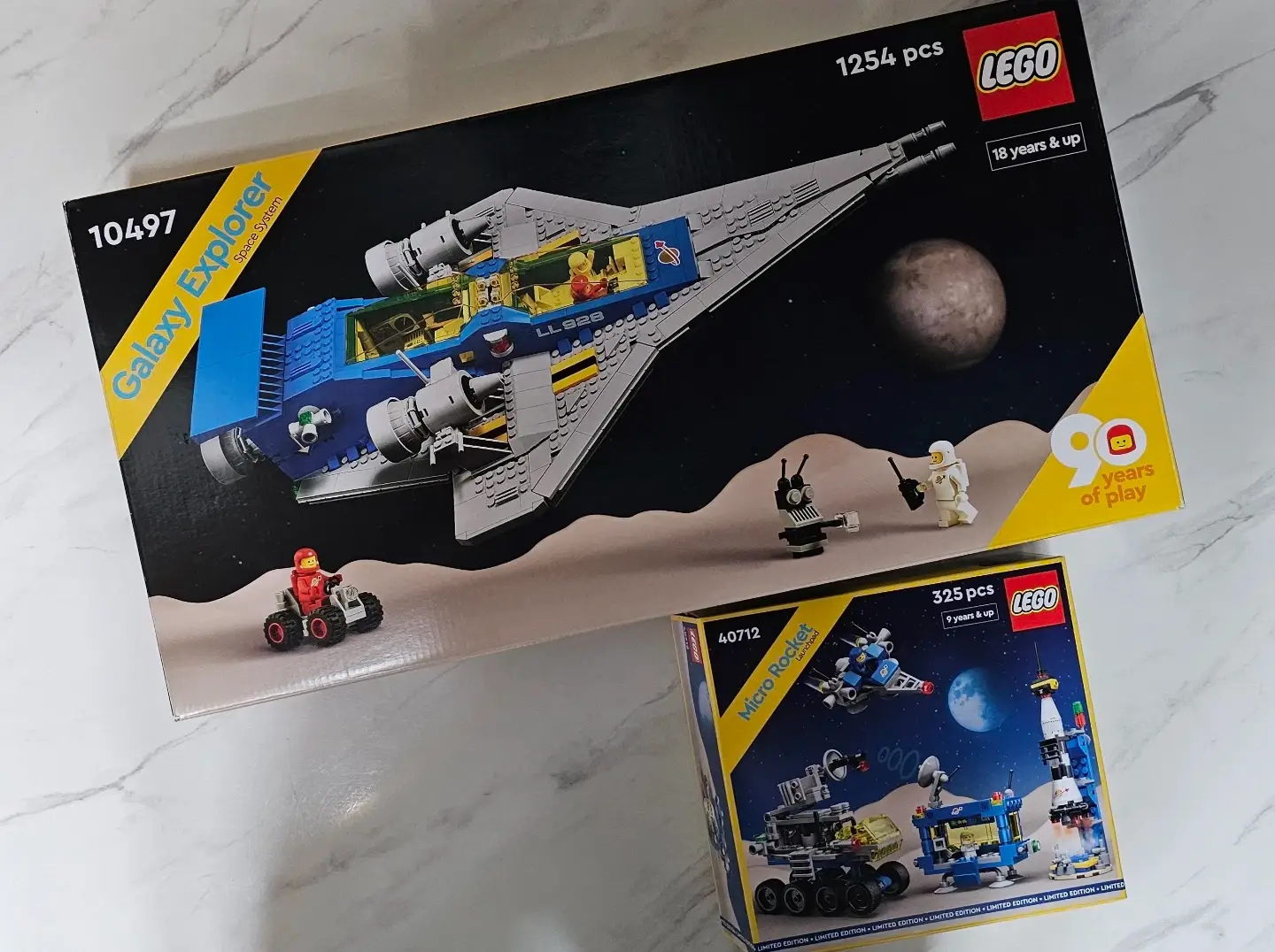 LEGO 10497 40712 10355 4058 Set