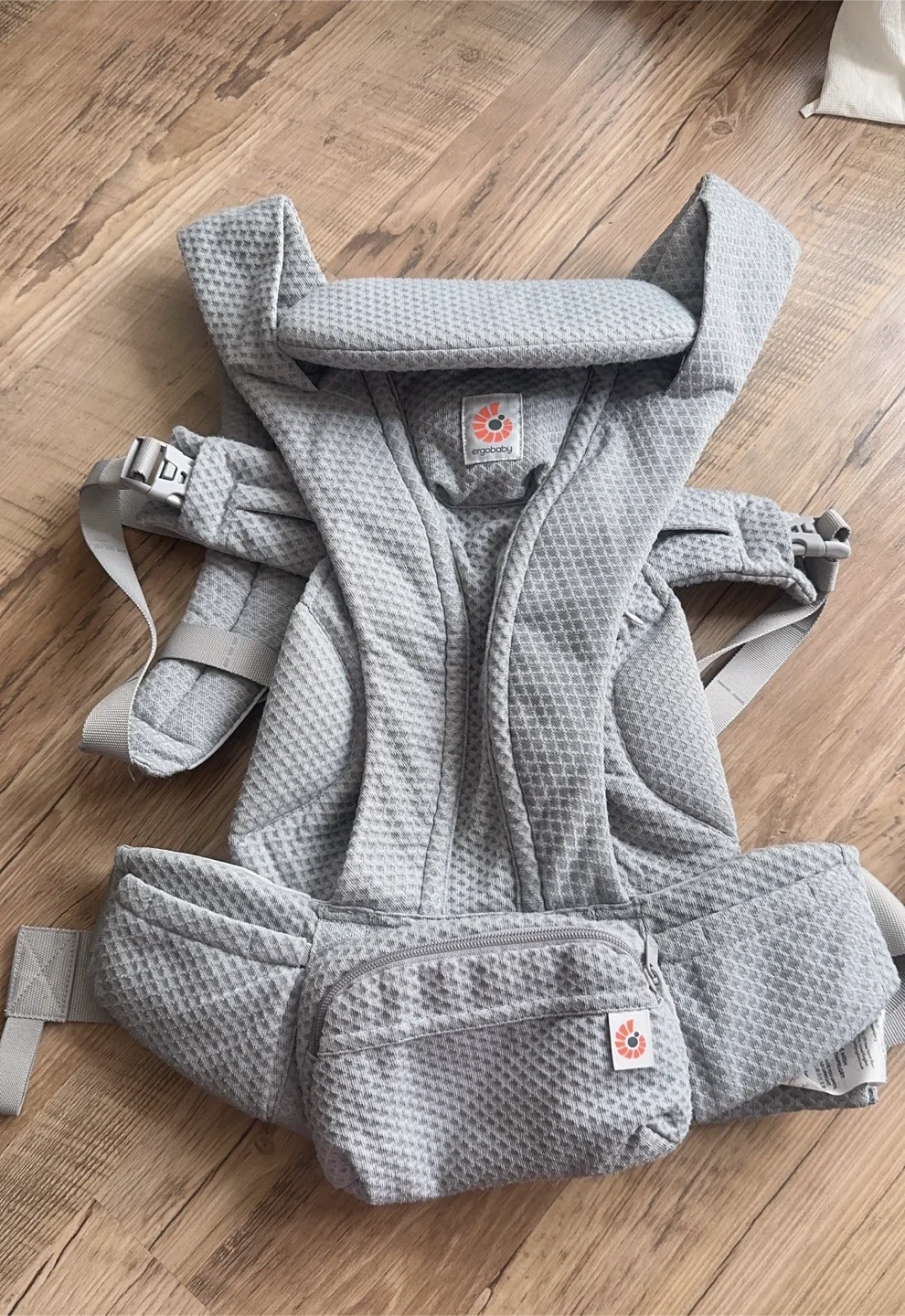 エルゴベビー オムニ デラックス メッシュ パルグレー