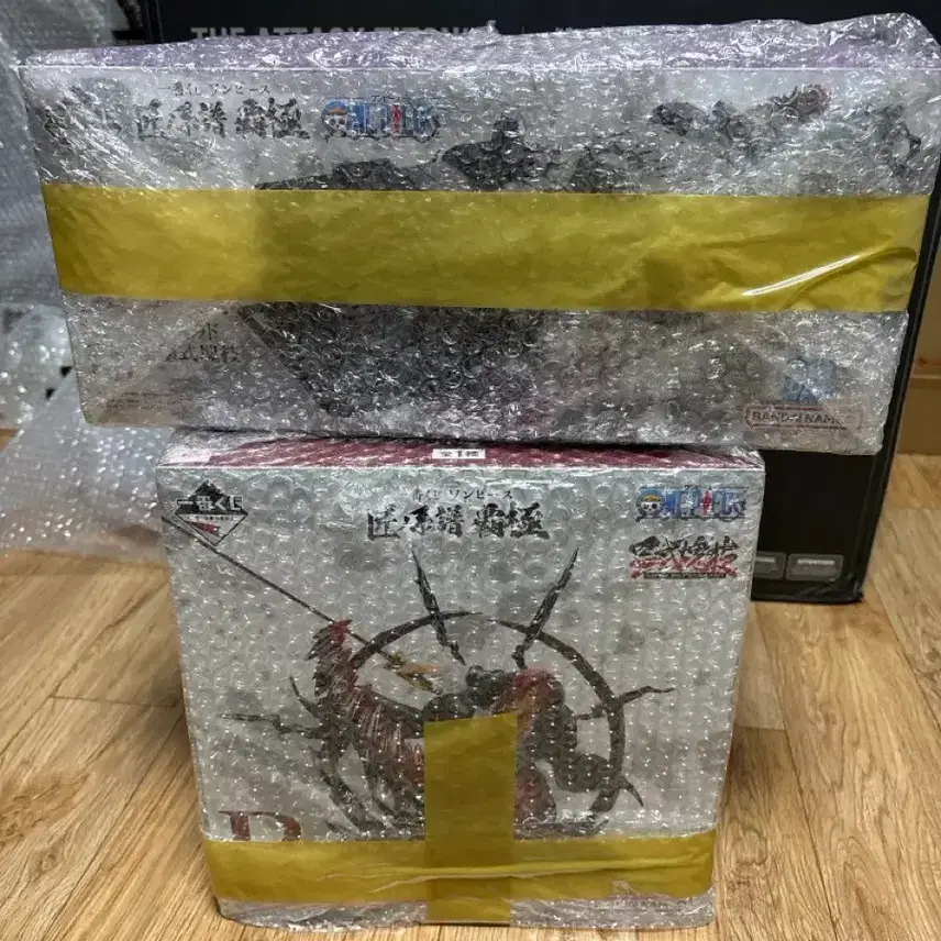 Final Price One Piece Ichiban Kuji Craftsman's Lineage Shanks Prize B Kid Prize D Set