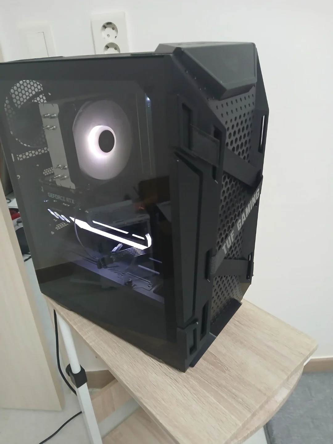 ライゼン5600x RTX3060 搭載 32GB メモリ 本体 ほぼ新品